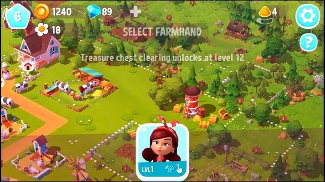 FarmVille 3 Animals Gameplay Walkthrough (Android,iOS) - Part 2 смотреть онлайн