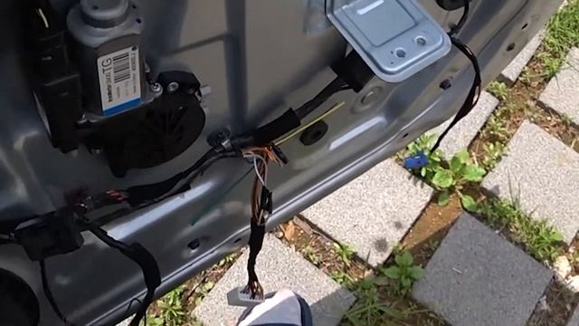 AUTO SIDE MIRROR FOLDING FOR HYUNDAI GRANDEUR / ДОВОДЧИК ЗЕРКАЛ НА ХЁНДЕ ГРЕНДЕ