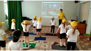 Танцевальная аэробика,  старшая группа "Пчелки "