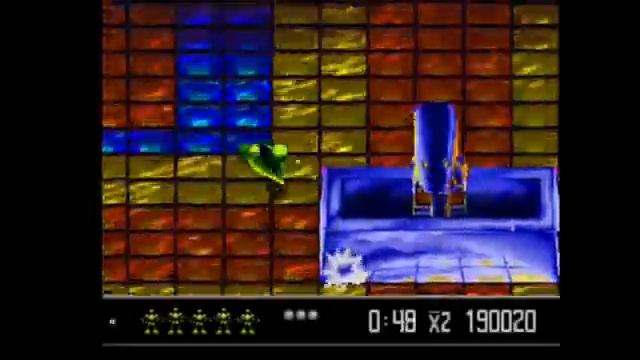 Неординарное прохождение Vectorman на sega смотреть онлайн