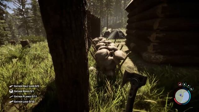 "I might need to censor that..." Befriending Virginia | Sons of The Forest #02 смотреть онлайн