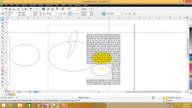 Corel Draw Lecture 5 смотреть онлайн