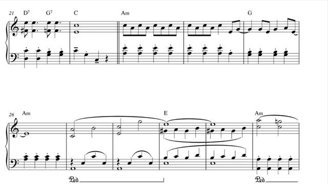 When I’m 64 - Piano смотреть онлайн