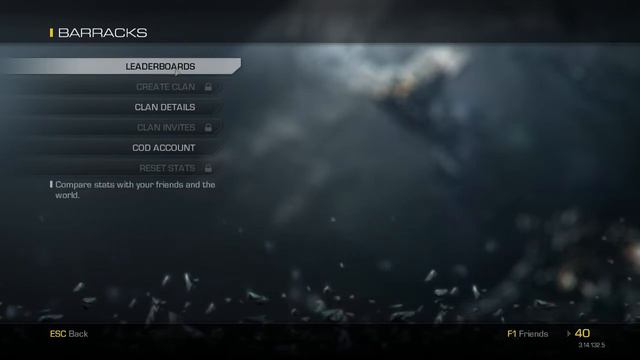 Call of duty Ghost reset stats смотреть онлайн