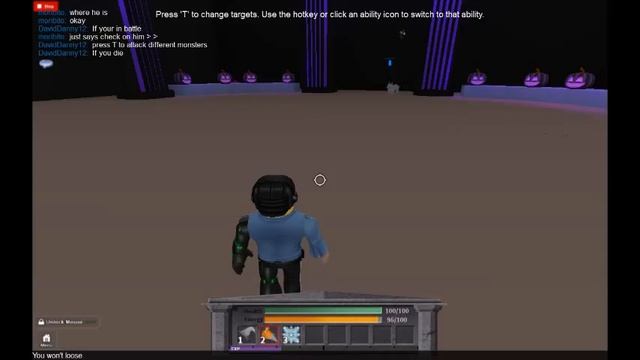 Roblox-Halloween 2013:The Witch Hour смотреть онлайн