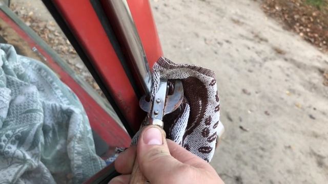 Как снять все хром. молдинги с ВАЗ классики смотреть онлайн