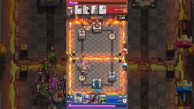【Clash Royale】　Total Collapse Arena4 Balloon＆Hog Rider ④ смотреть онлайн
