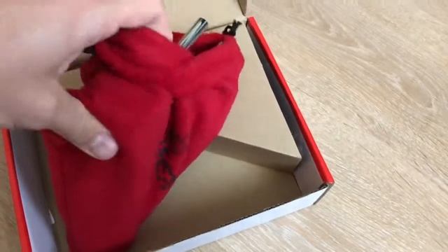 Распаковка - Смеситель Kaiser Merkur 26011