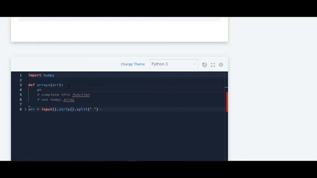 Arrays | Hackerrank Python Solution | English Explanation смотреть онлайн