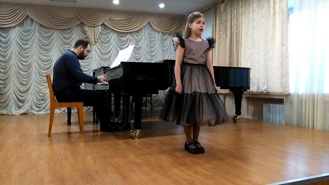 "Стрекотунья белобока" А. С. Пушкин, М. П. Мусоргский смотреть онлайн