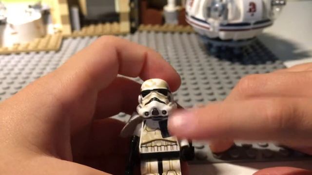 75205 Mos Eisley Cantina мос эйсли кантина ЛЕГО Обзор смотреть онлайн