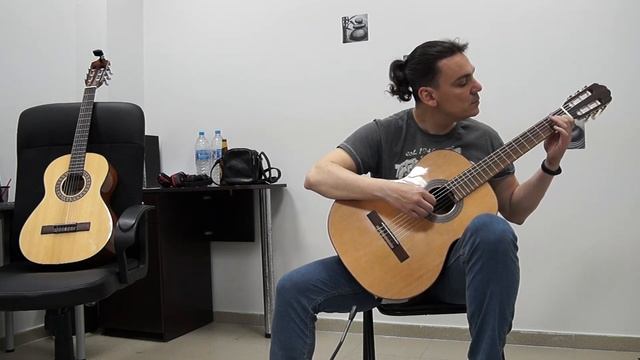 Second Solo from Modern Method for Guitar by William Leavitt смотреть онлайн