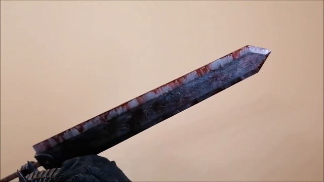GECCO BERSERK: GUTS BERSERKER ARMOR STATUE KIT Assembled and painted смотреть онлайн