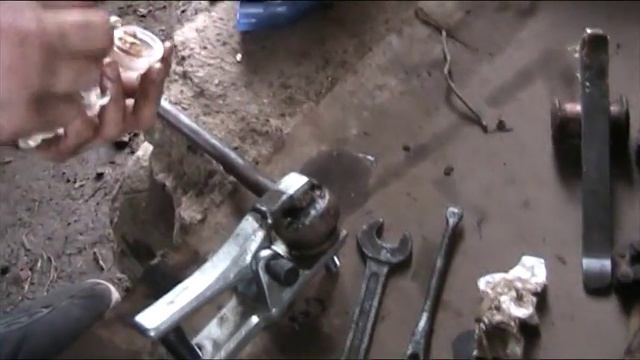 Ремкомплект рулевых тяг ЛУАЗ