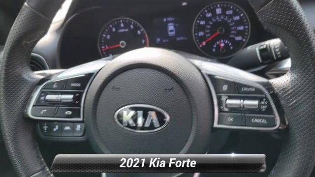 Certified 2021 Kia Forte GT-Line, Manahawkin, NJ ME275339T смотреть онлайн