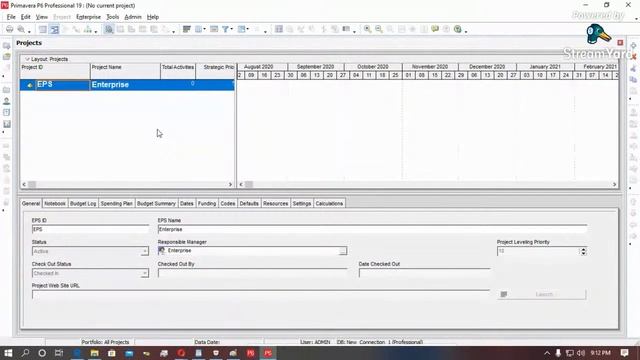 PRIMAVERA Project Management Essential Training PART 1 смотреть онлайн