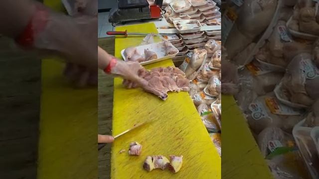 Разделка куриной голени смотреть онлайн