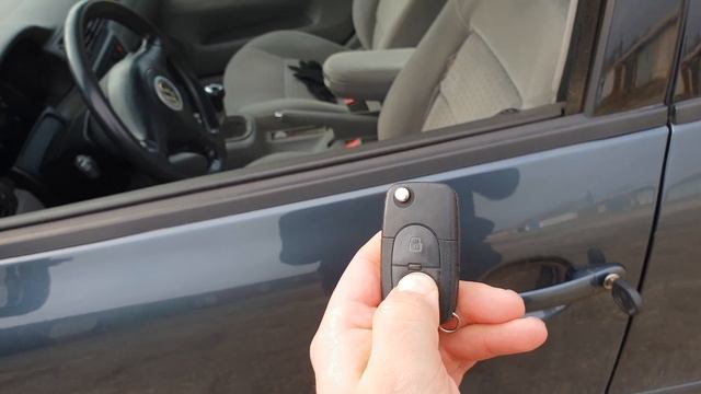 Passat B5 remote key fob programing / távirányító tanítás смотреть онлайн