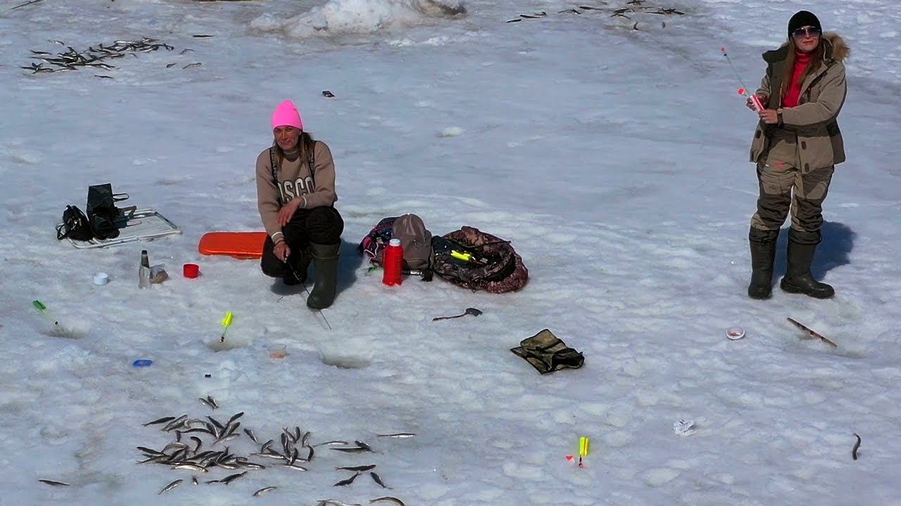 Рыбалка на Амуре на корюшку.Чныррах. 29 апреля 2023 смотреть онлайн