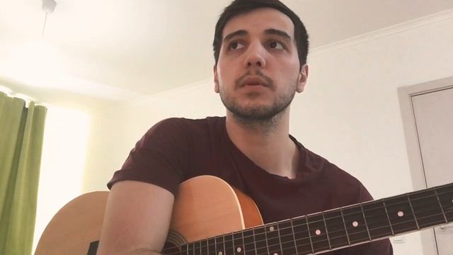 Как тебя забыть на гитаре разбор, кавер. Hammali Navai смотреть онлайн