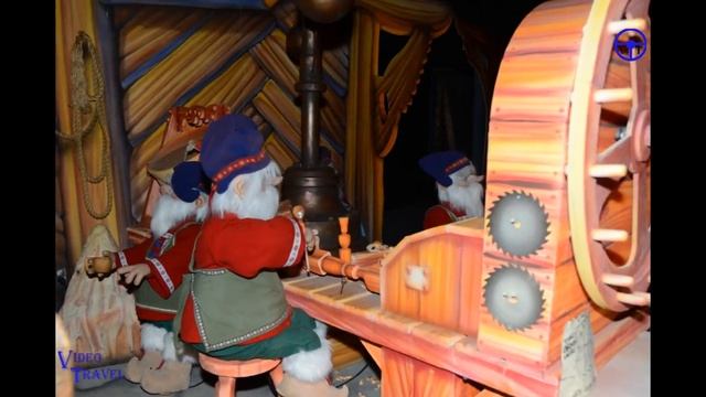 SantaPark photo-video review - Santa Claus Joulupukki, Finland. Санта Парк фото обзор (Рованиеми) смотреть онлайн