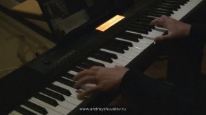 М. Фрадкин А годы летят переложение А. Шувалова