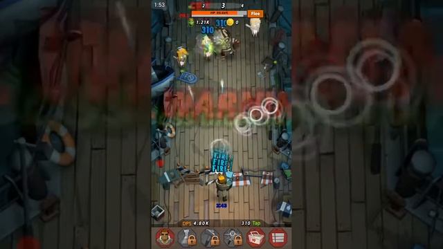 Zap Zombie/18+/первые минуты игры/ кликер игры смотреть онлайн