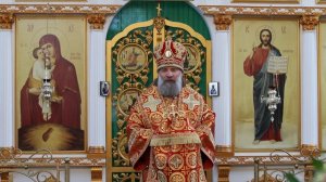 Проповедь епископа Питирима (Творогова) в Неделю 6-ю по Пасхе, о слепом. 09.06.24.