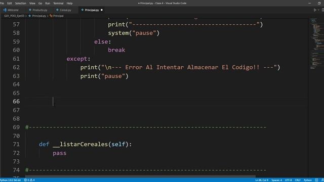 Python (Clase 4 : Herencia) смотреть онлайн