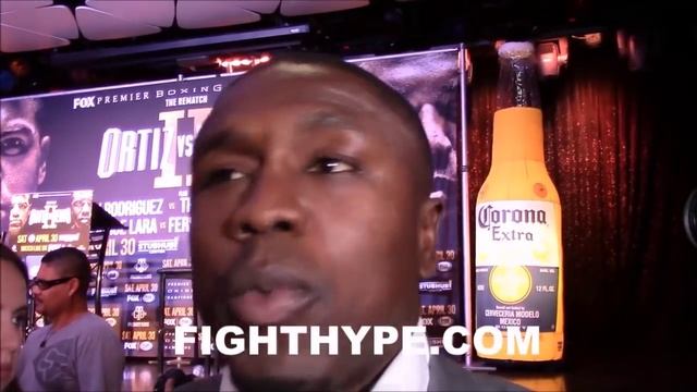 ANDRE BERTO SAYS ADRIEN BRONER IS "REAL SENSITIVE"; OFFERS ADVICE FOR LATEST DISPUTE WITH MAYWEATHE смотреть онлайн