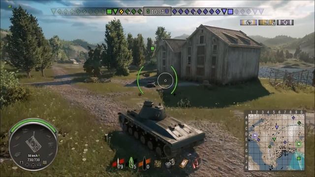 A-43 - Surprise! (Death From Above) // WoT Console Battle Bites Ep. 69 смотреть онлайн