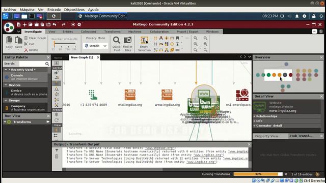 Introducción a Kali Linux (2020.1b) y Metasploitable 2 - VirtualBox смотреть онлайн