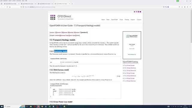 Fluid Simulation CFD Airfoil NACA 0020 Laminar air flow Part 3/3 OpenFOAM смотреть онлайн