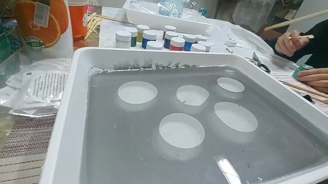 РИСУЕМ НА ВОДЕ смотреть онлайн