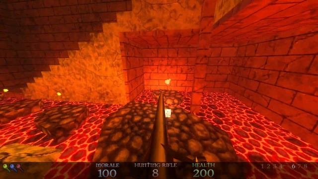 DUSK - Pre-Pre-Pre-Alpha/"Hulshult Alpha" gameplay смотреть онлайн