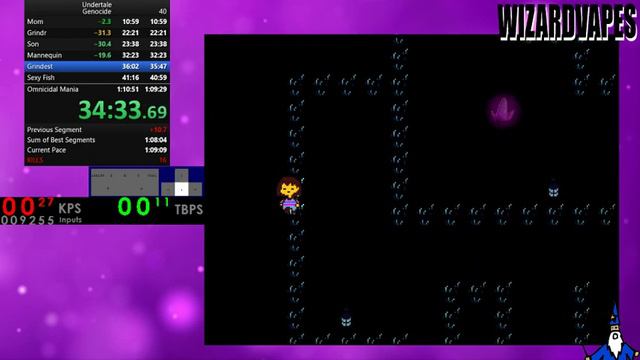 Undertale Genocide Speedrun in 1h09m11s смотреть онлайн