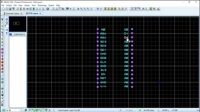 TASK 1: PROTEUS LIBRARY DESIGN : NODE MCU PACKAGE DESIGN USING PROTEUS VSM смотреть онлайн