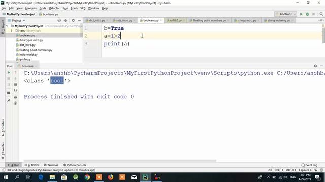 [HINDI] BIT-PY Beginner's Python Course | Part #17 | Booleans and None Type смотреть онлайн