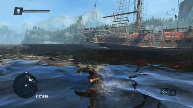Assassin’s Creed: Rogue. Морриган (100% уровень) смотреть онлайн