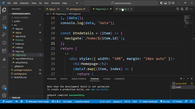 useParams Hook concept in Reactjs in hindi with example (How to make dynamic routing) смотреть онлайн