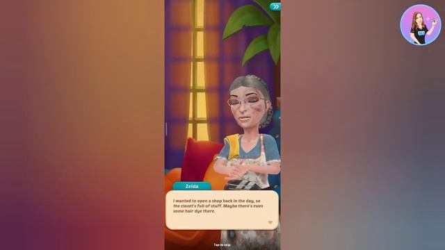 Family Town: Match-3 Makeover - Chloe's Home Makeover смотреть онлайн