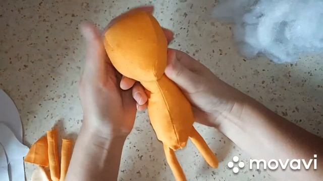 Игрушка Лиса / тильда лиса / dolls fox / Tilda fox / подробный урок по изготовлению игрушки смотреть онлайн