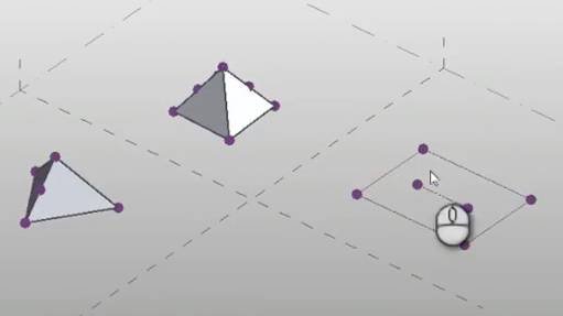 Pyramid (Рисуем пирамидки инструментом в адаптивных семействах Revit)