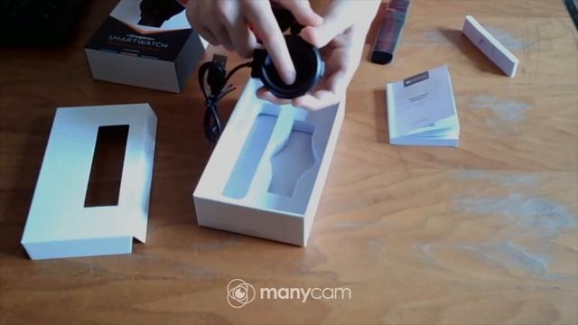 Unboxing my Canyon Smart Watch CNS SW81BR! | With commentary смотреть онлайн