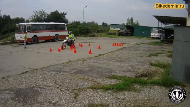 Обучение вождению мотоцикла: мотошкола 