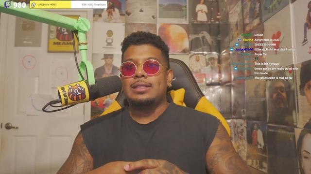 TRAVIS SCOTT - UTOPIA Reaction/Review ? PT.1 смотреть онлайн