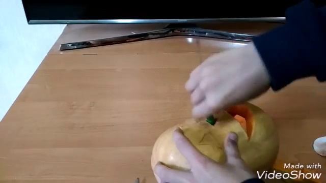 Тыква на хэллоуин. смотреть онлайн