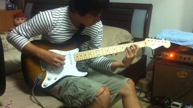 Fender Masterbuilt John English 50 th 1954' Stratocaster смотреть онлайн