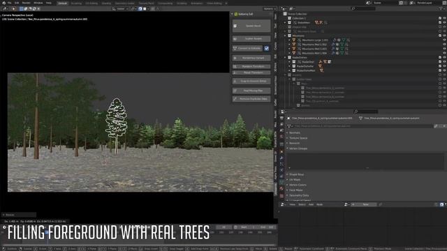 Timelapse - Creating an apocaliptic environment in Blender 3.0 - Part 2 смотреть онлайн