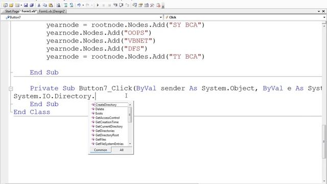Treeview control in Visual Basic .NET Part 2/2 ICD (icdstudents.com) смотреть онлайн